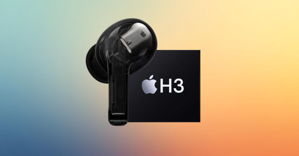 Airpods pro 3 chip