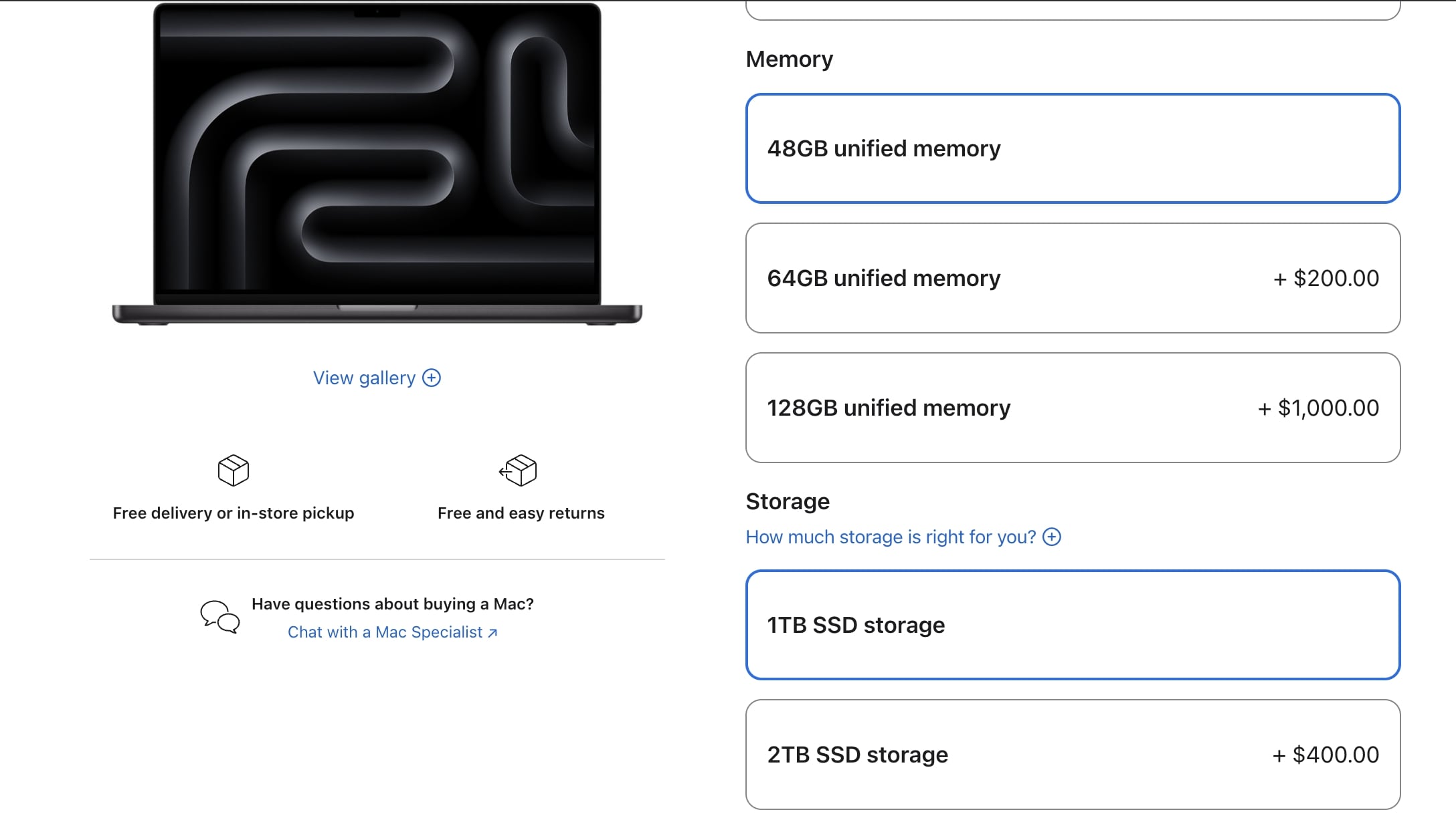 How Much Unified Memory Do You Need.
