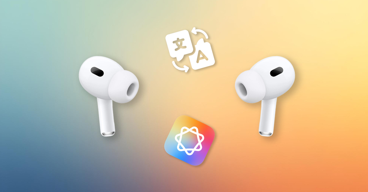 Airpods pro 3 live translation and apple intelligence