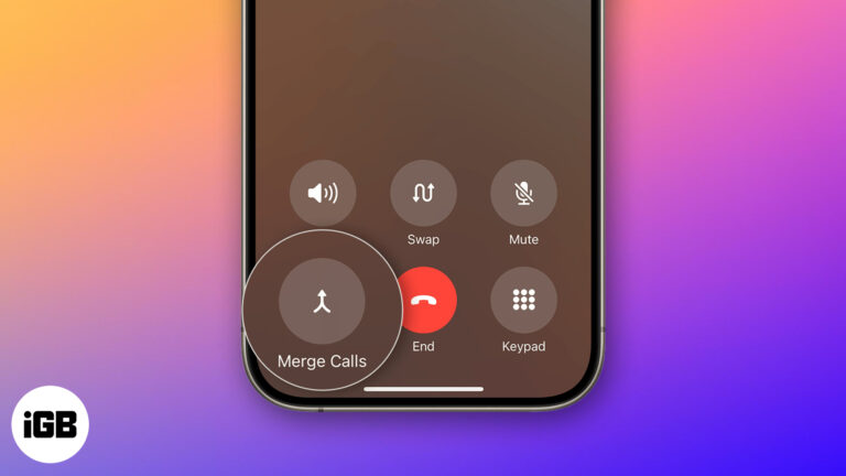 Make a conference call on iphone