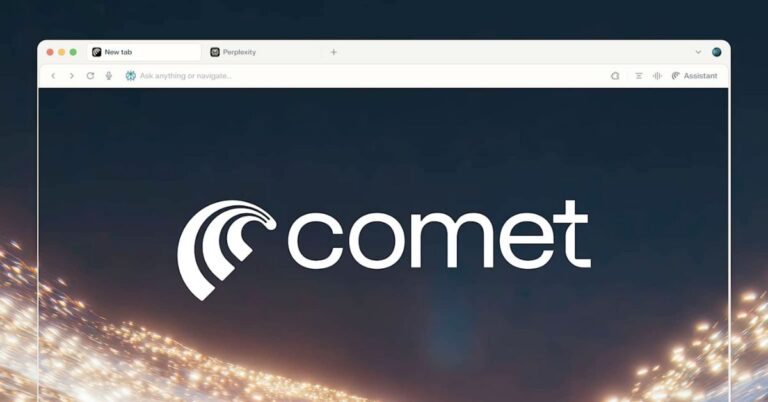 Perplexity launches comet