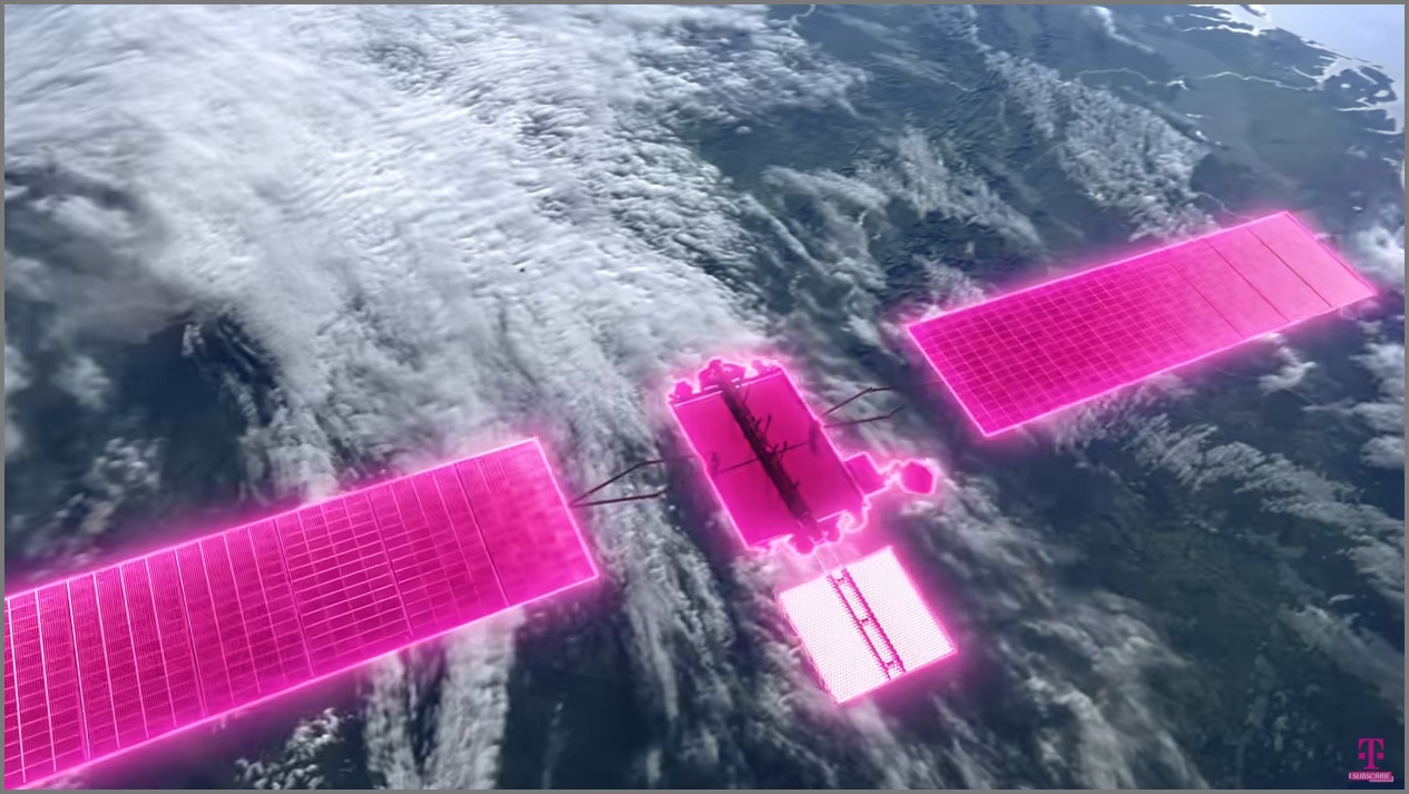T-Mobile Starlink T-Satellite