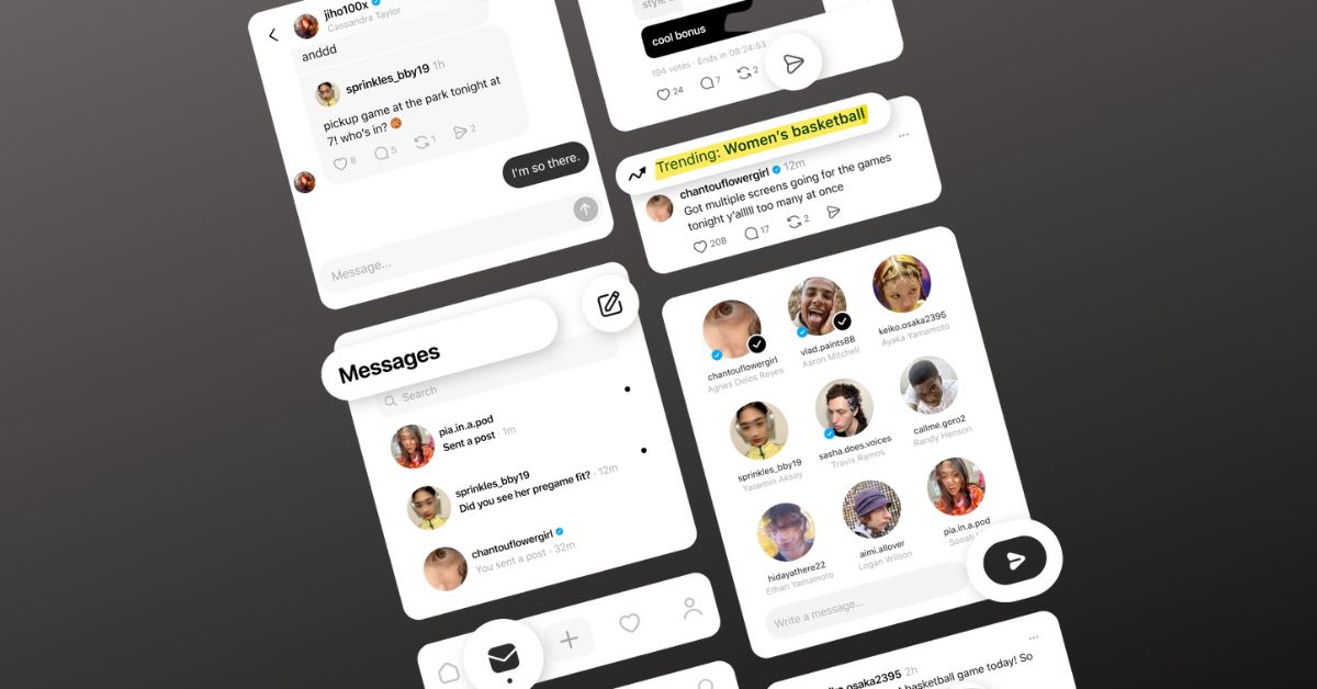 Threads finally has dms