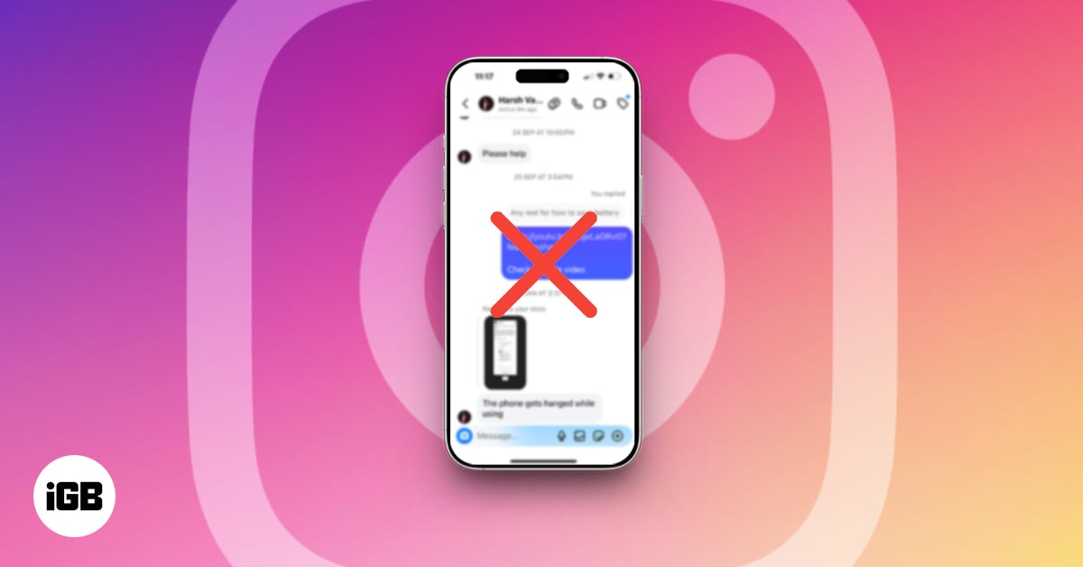 Turn off direct messages on instagram