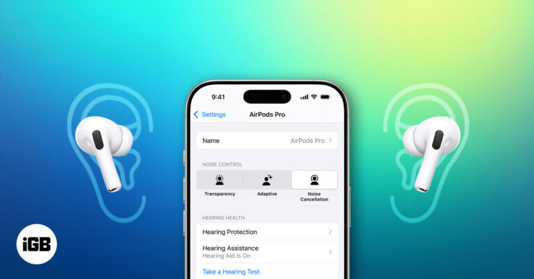 Use airpods pro 2 as hearing aids