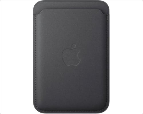 Apple iphone finewoven wallet with magsafe
