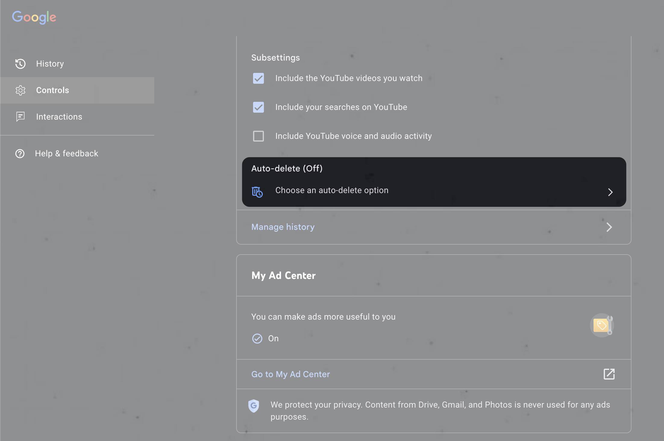 How to Auto Delete YouTube History?