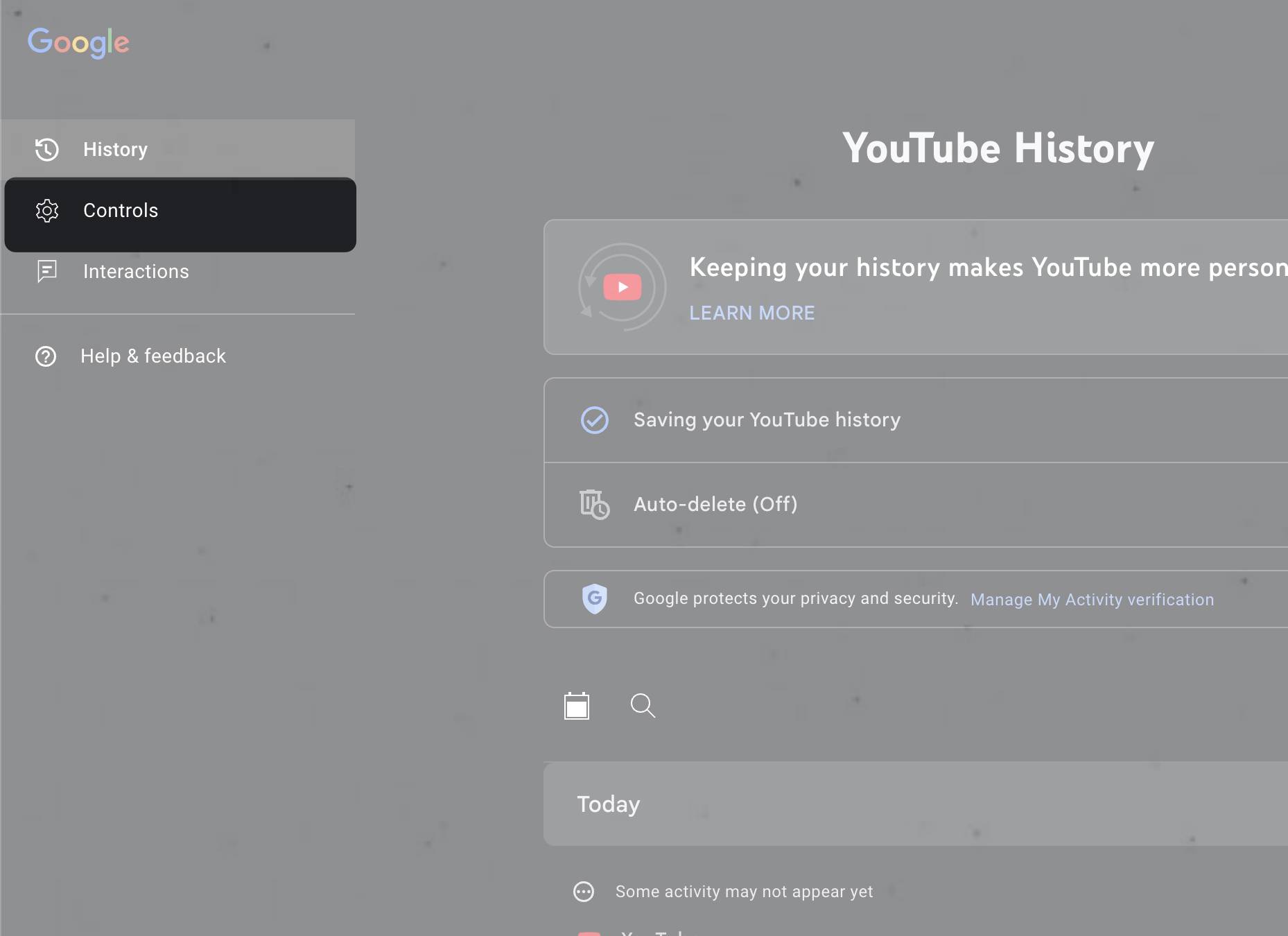 How to Pause Search History on YouTube?