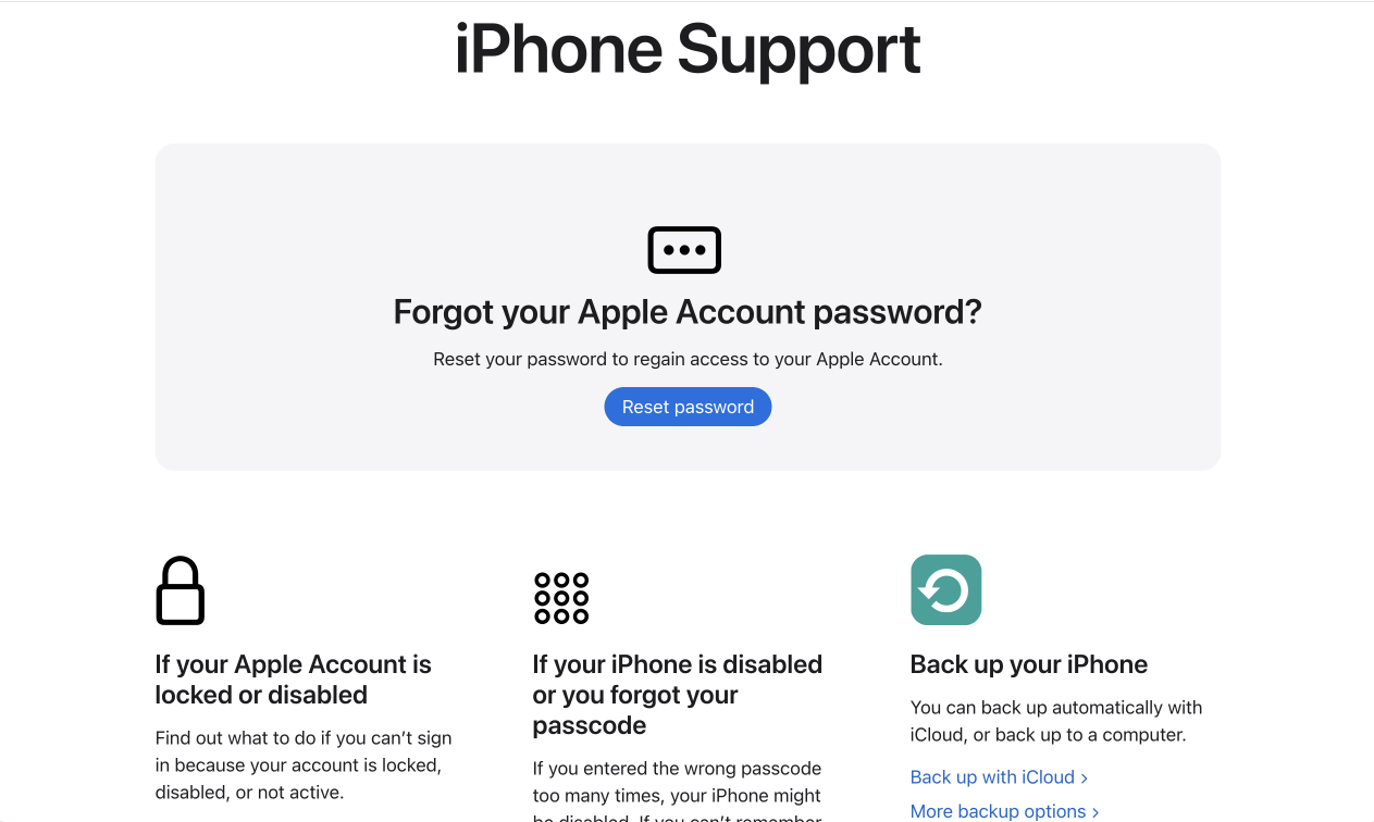 Find different problems listed