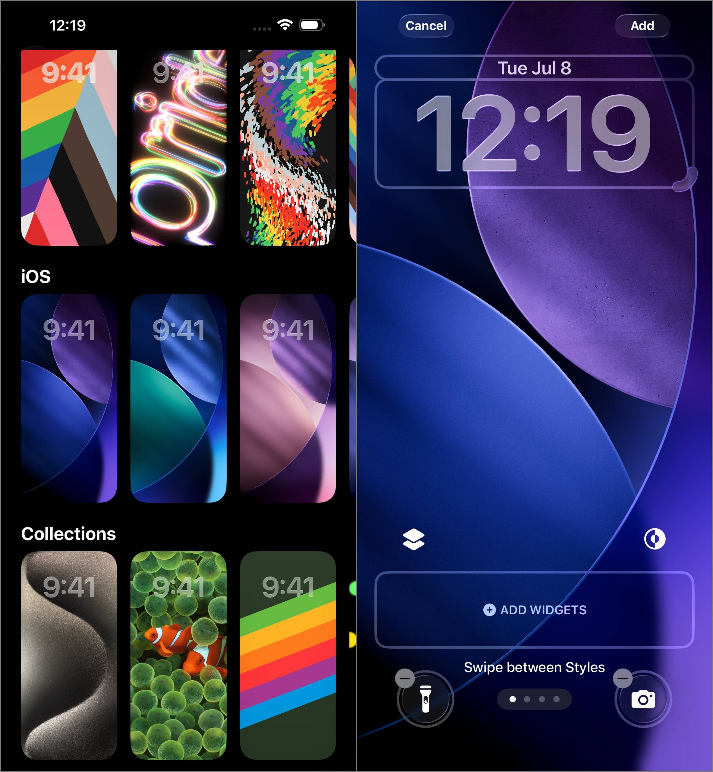 iOS 26 New Wallpaper Colors