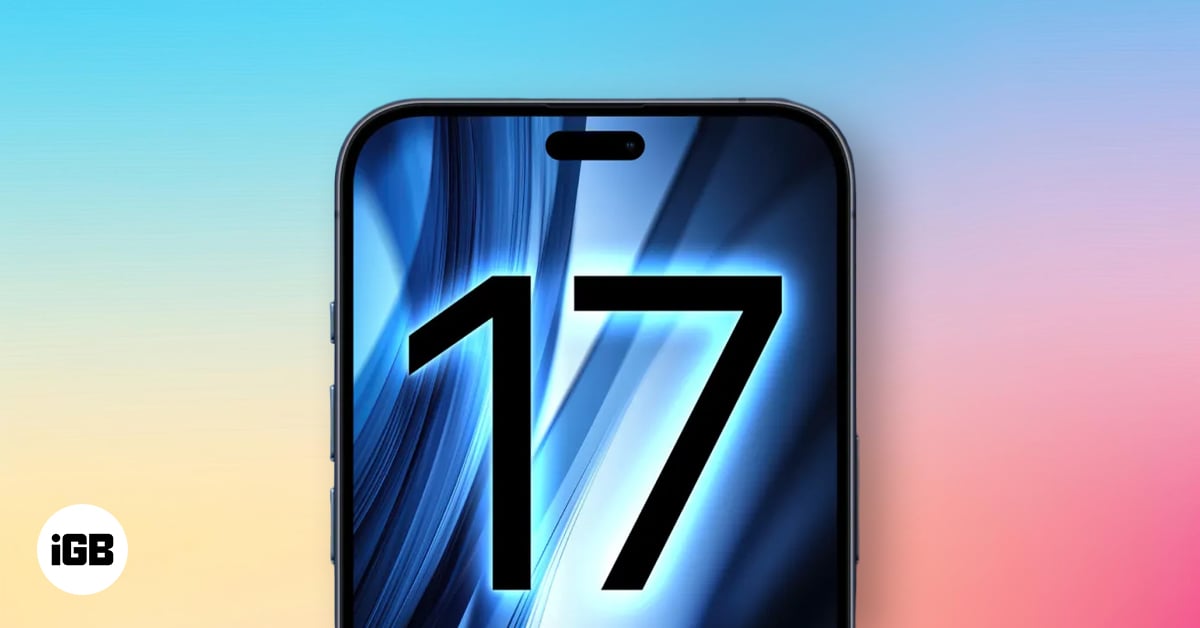 Iphone 17   everything we know so far