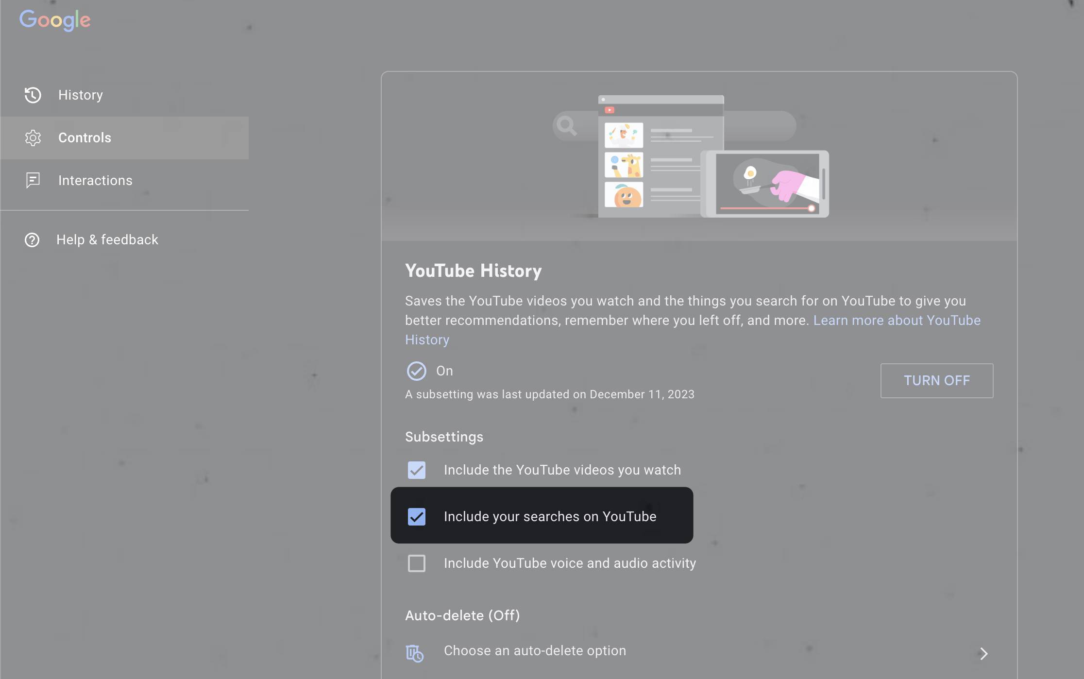 How to Pause Search History on YouTube?