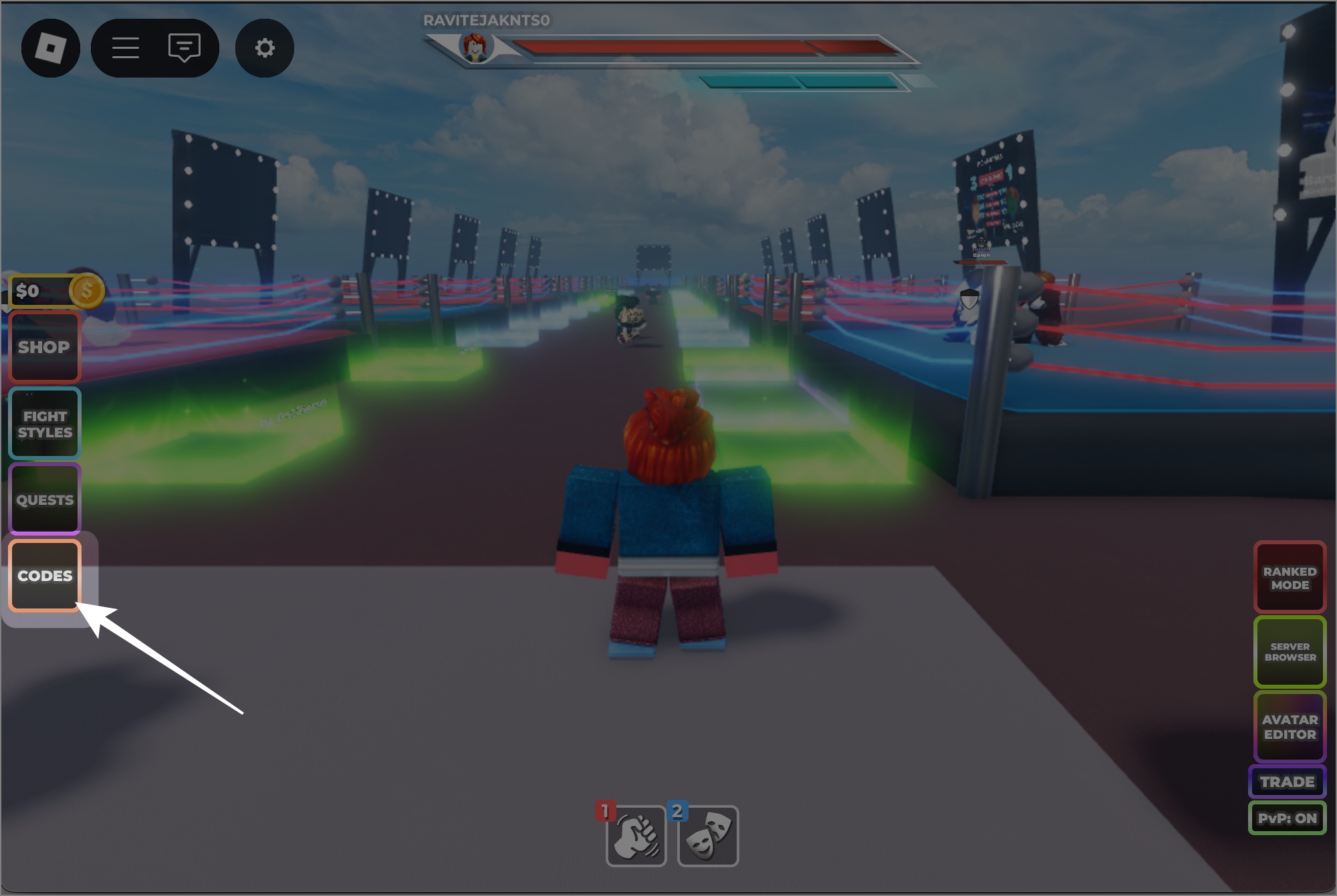 Untitled Boxing Codes