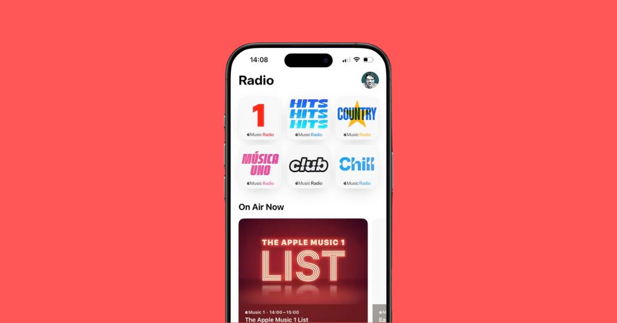 Apple music stations now stream free on tunein