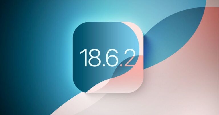 Apple Stops Signing iOS 18.6.1, Forcing Users to Stay on 18.6.2
