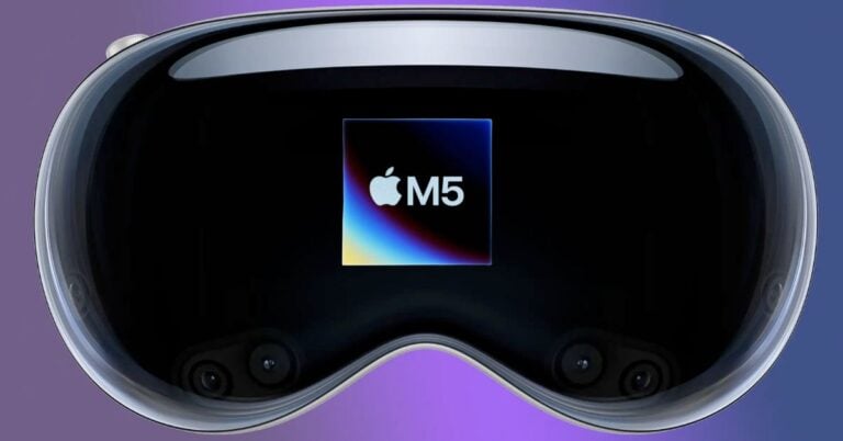 Apple vision pro 2 leak hints at m5 chip upgrade