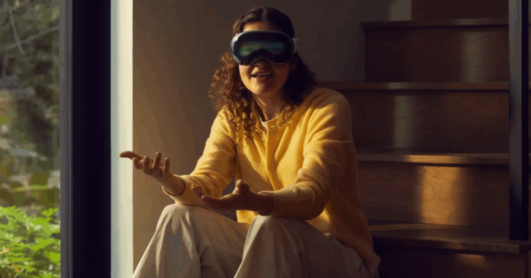 Apple vision pro may get new touch controls