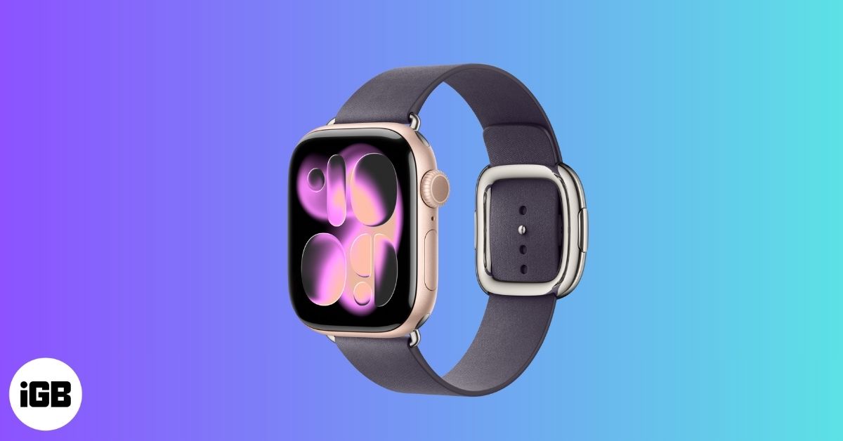 Apple watch series 11