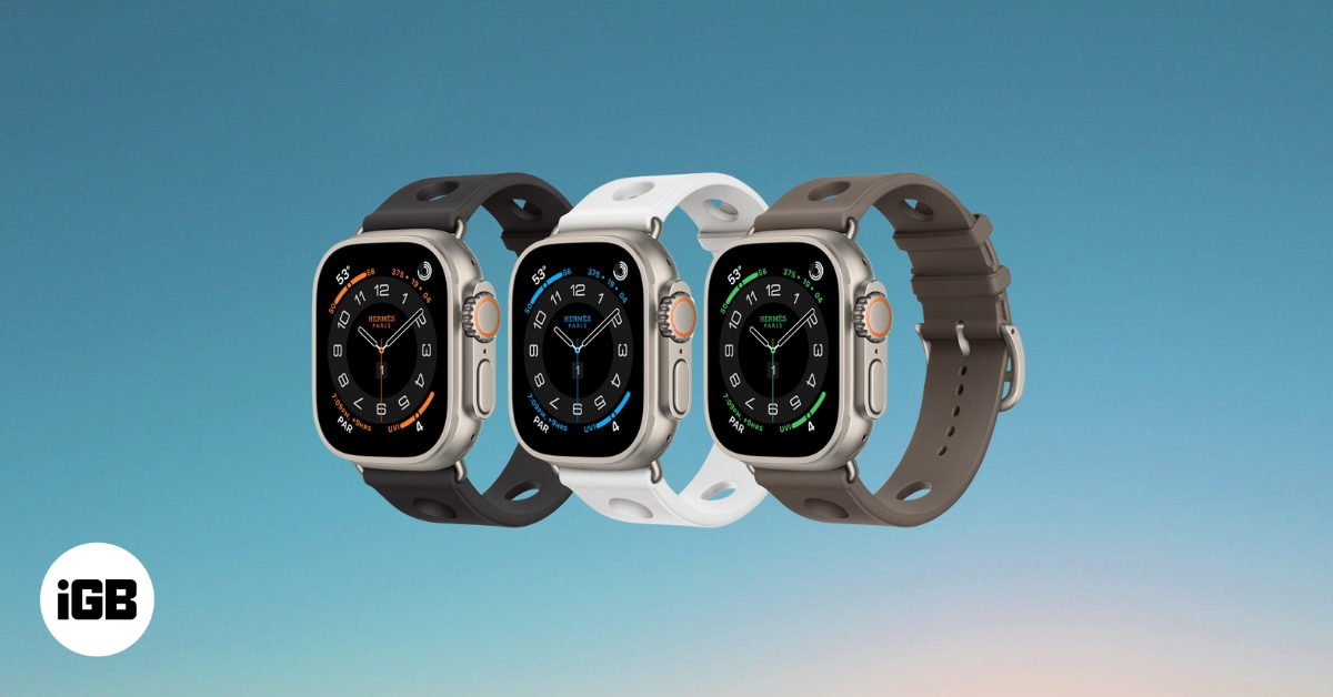 Apple watch ultra 3