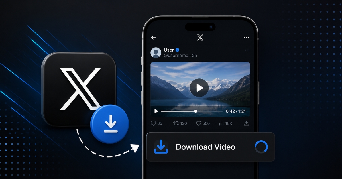 I found the best free tools to download videos on X (Twitter) in 2026