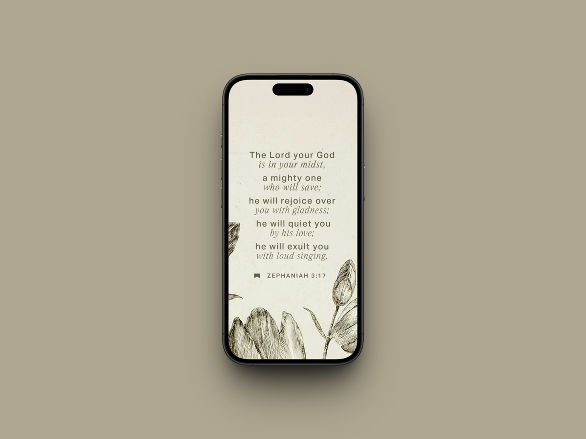 Earthy tones bible verse wallpapers
