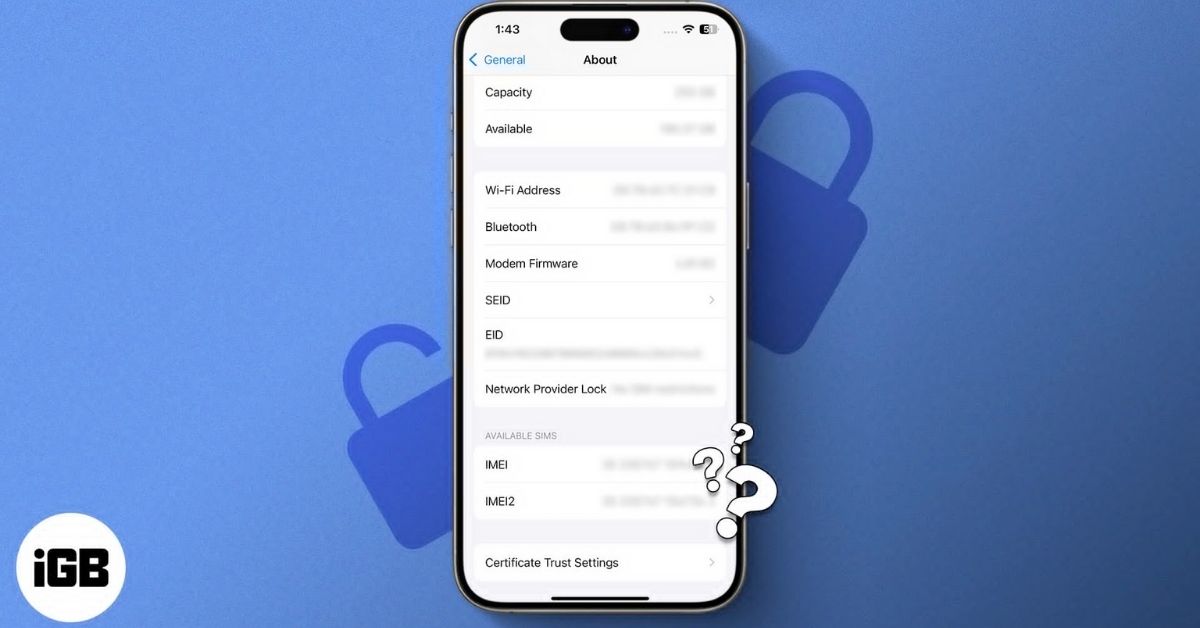 How to Check Your If iPhone Is Unlocked