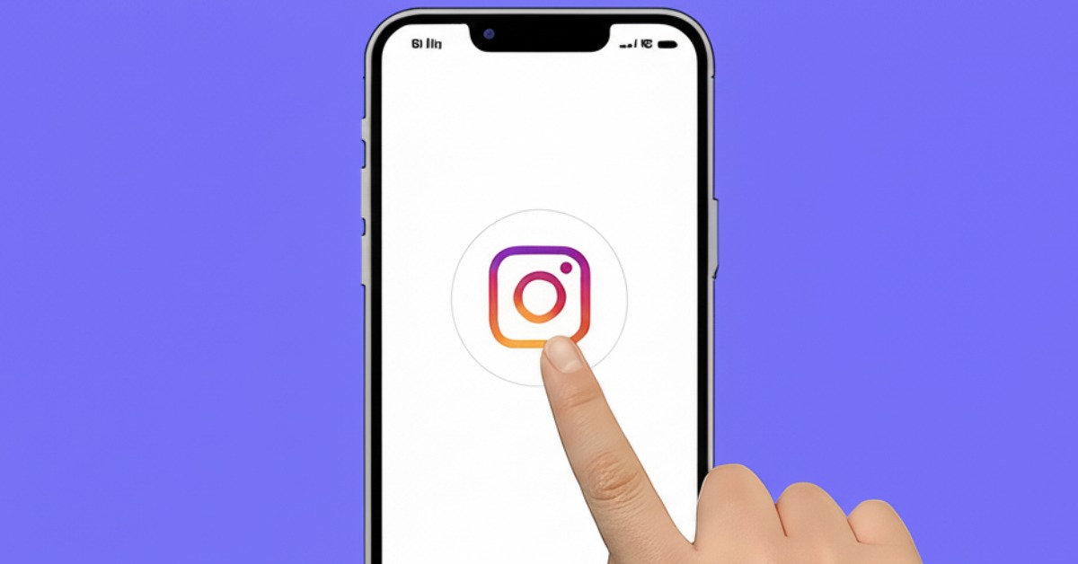 How to reset instagram explore page