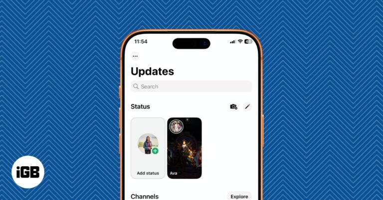 How to use whatsapp status on iphone