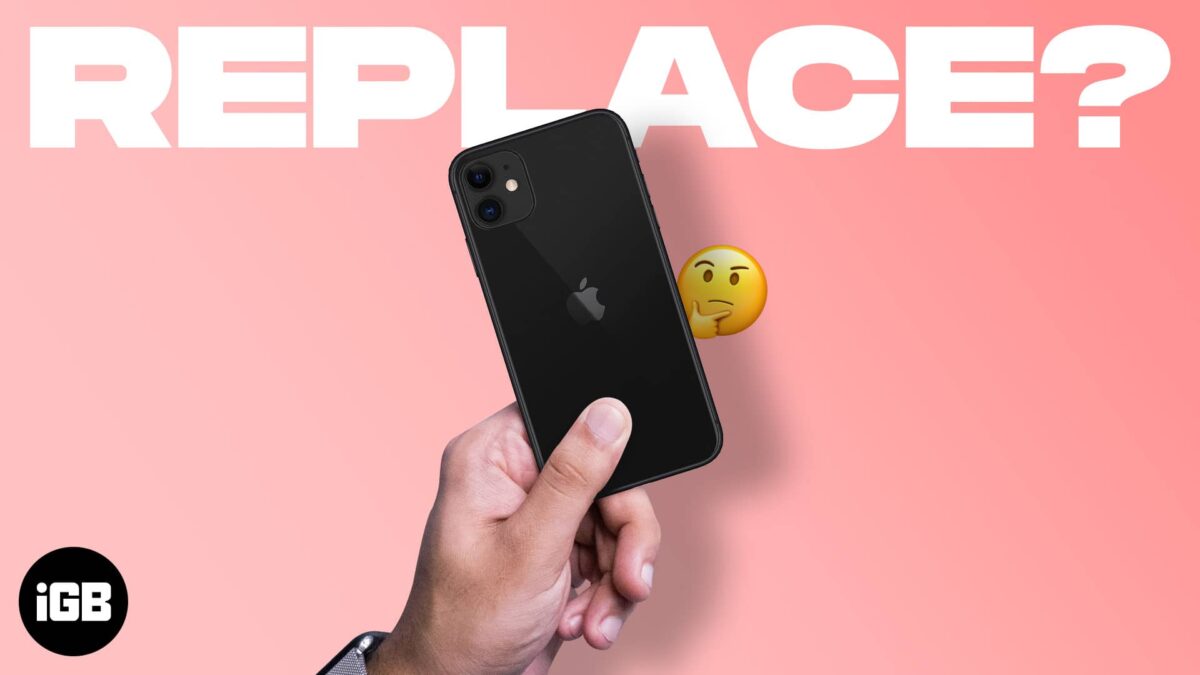 How to know when you need to replace your iphone