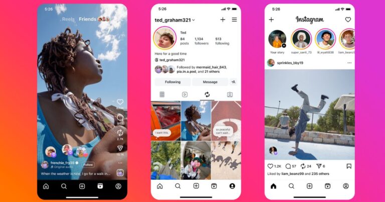 Instagrams new reposting and map features