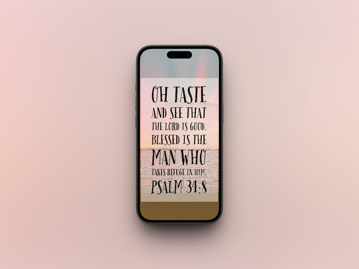 Modern calligraphy bible verse wallpapers