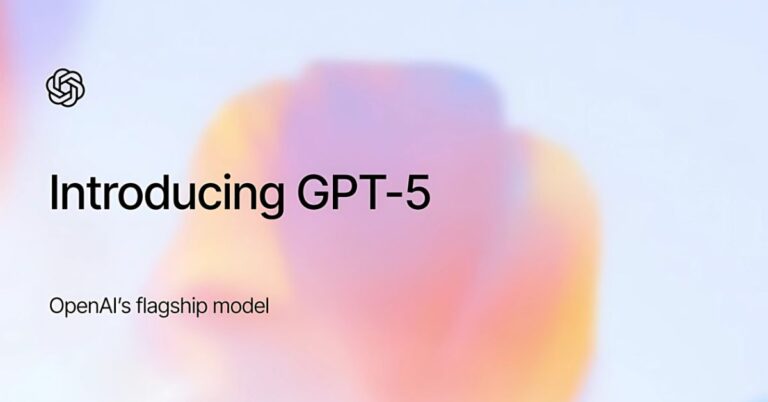 Openais gpt 5