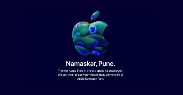 Pune! Apple Koregaon Park Store Opening