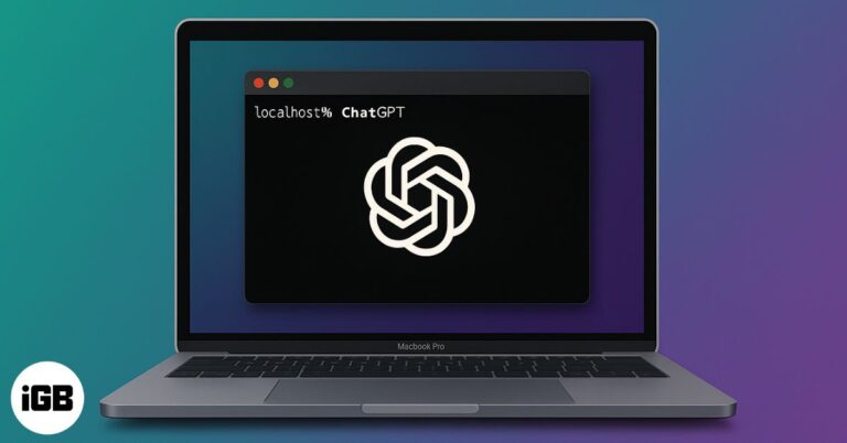 Run chatgpt locally and offline on mac