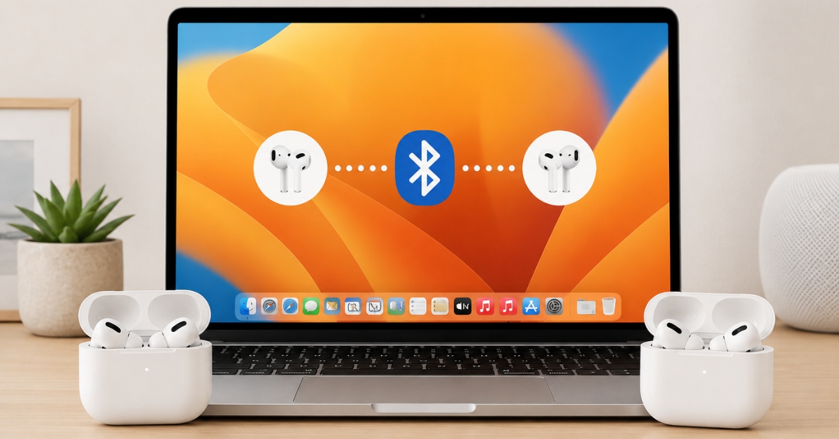 How to Use Two AirPods with One Mac Simultaneously