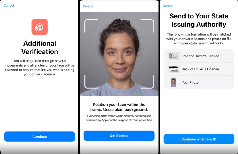 Add face id for additional information