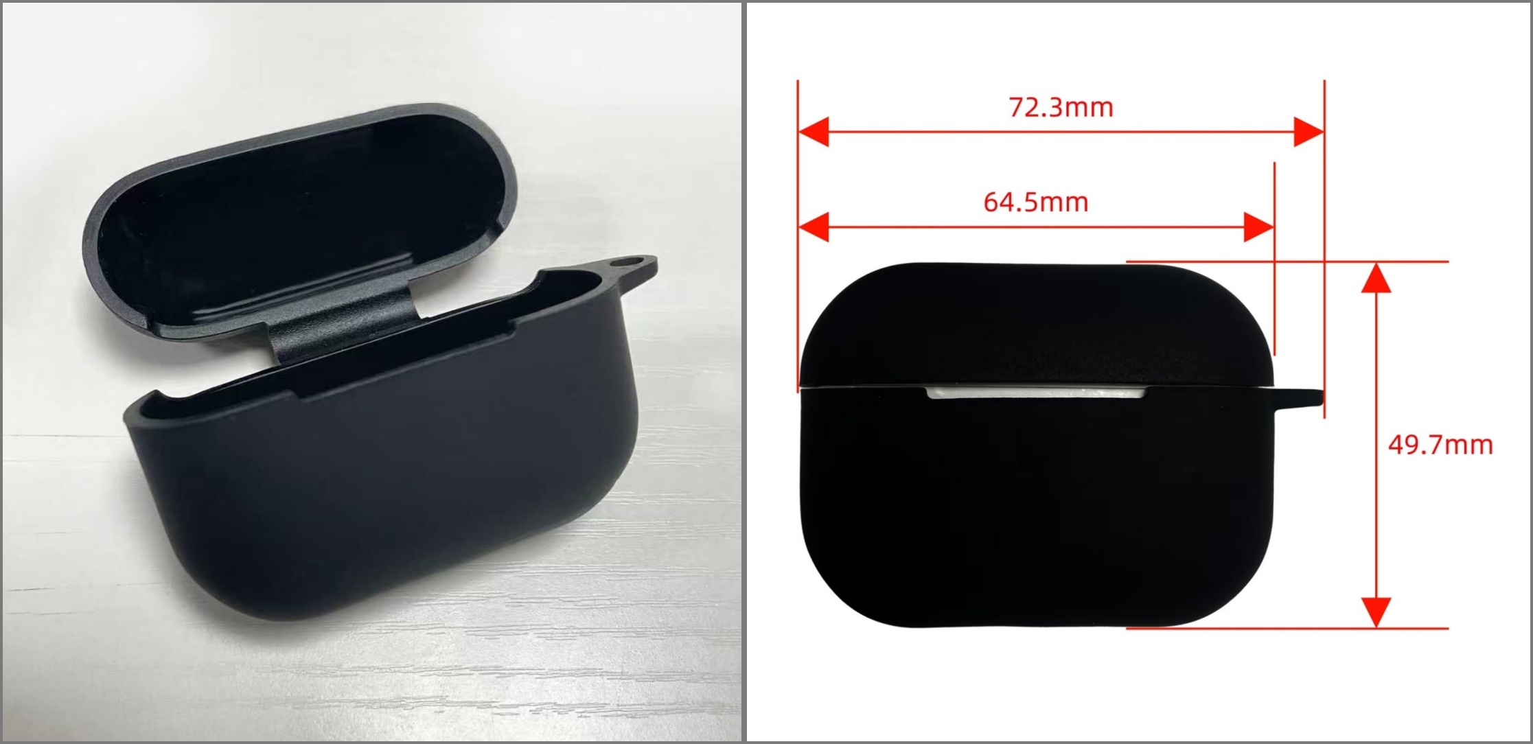 Airpods Pro 3 case leaks