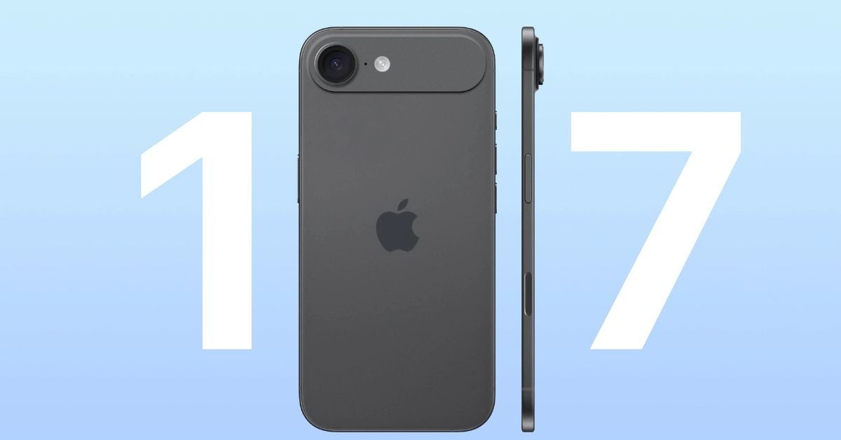 Iphone 17 air trades gpu power for slimmer design