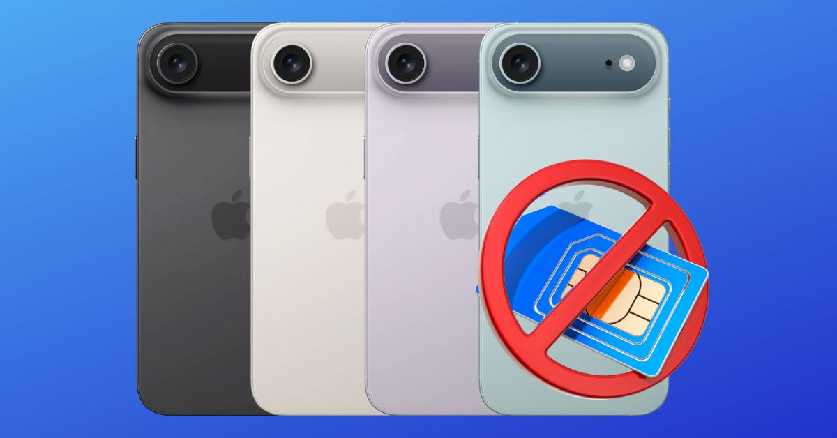 Iphone 17 may drop sim card slot in more countries