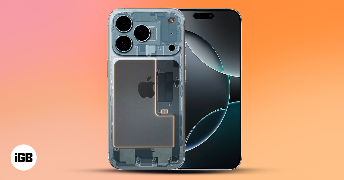 Iphone 17 pro battery leak shows surprisingly slim design