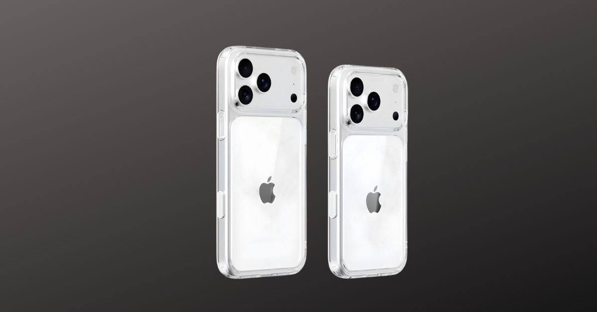 Iphone 17 pro clear case design unveiled