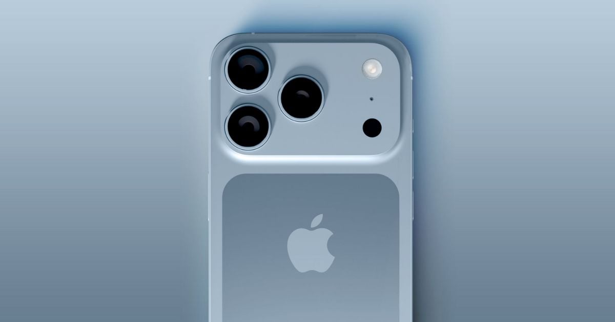 Iphone 17 pro feature double the storage
