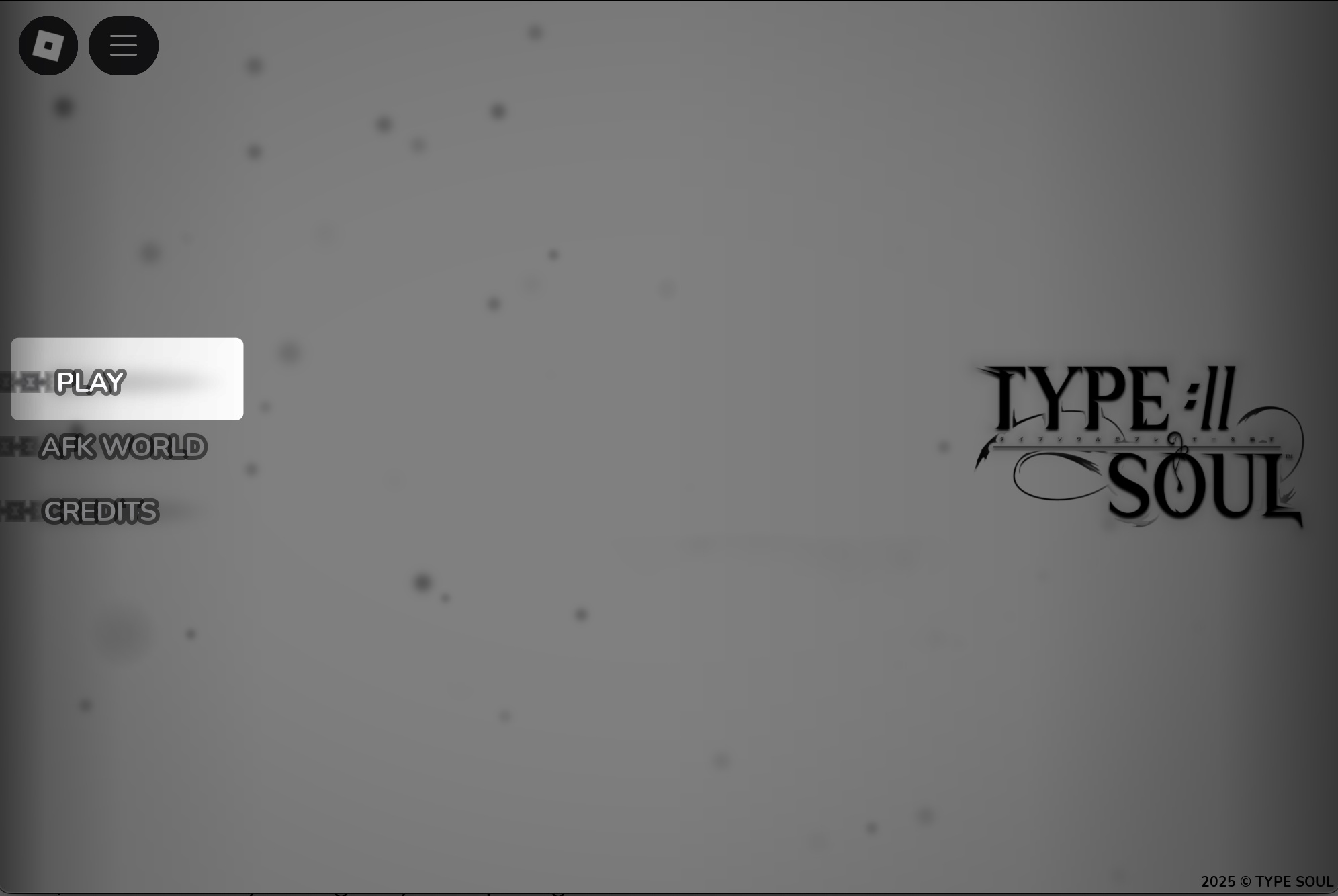 Play Type Soul Roblox Game