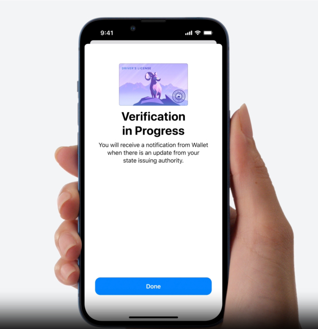 Verification process done and it is ready to use