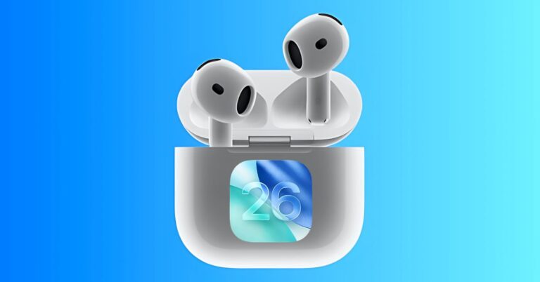 Airpods can now control your iphone camera in ios 26