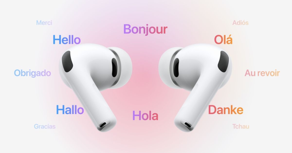 Airpods live translation blocked in europe