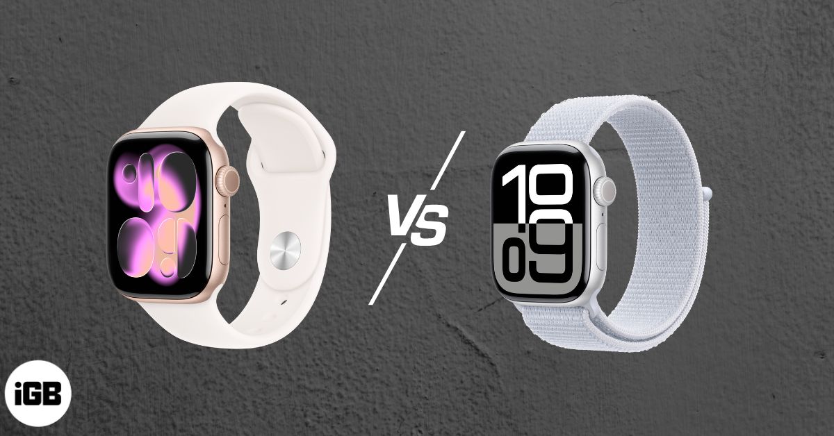 Apple watch series 11 vs Series 10