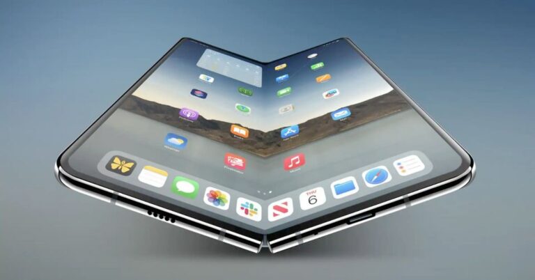 Apple's 2026 foldable iphone could resemble iphone air design