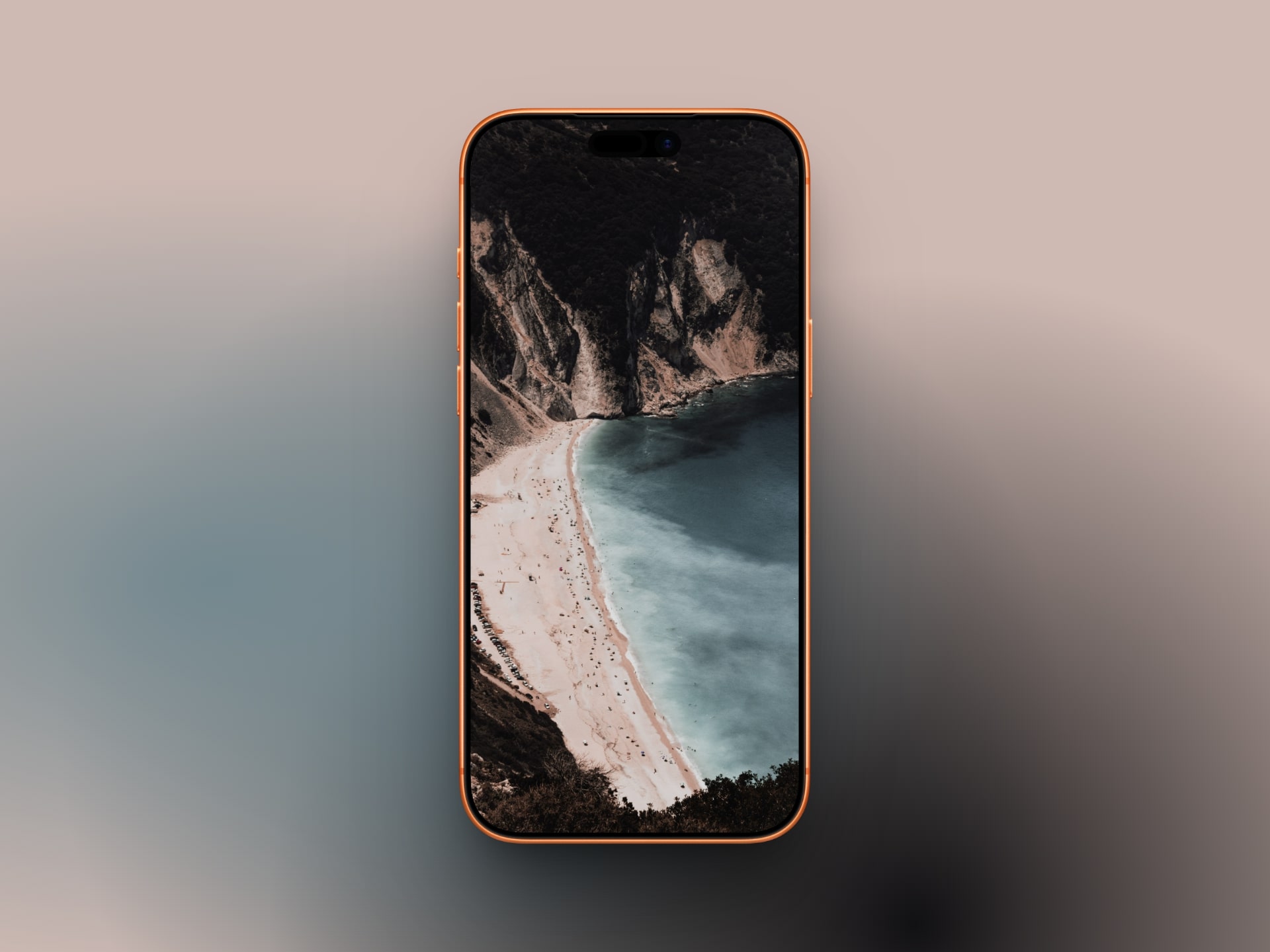 Beach Panorama - Depth Effect Wallpaper