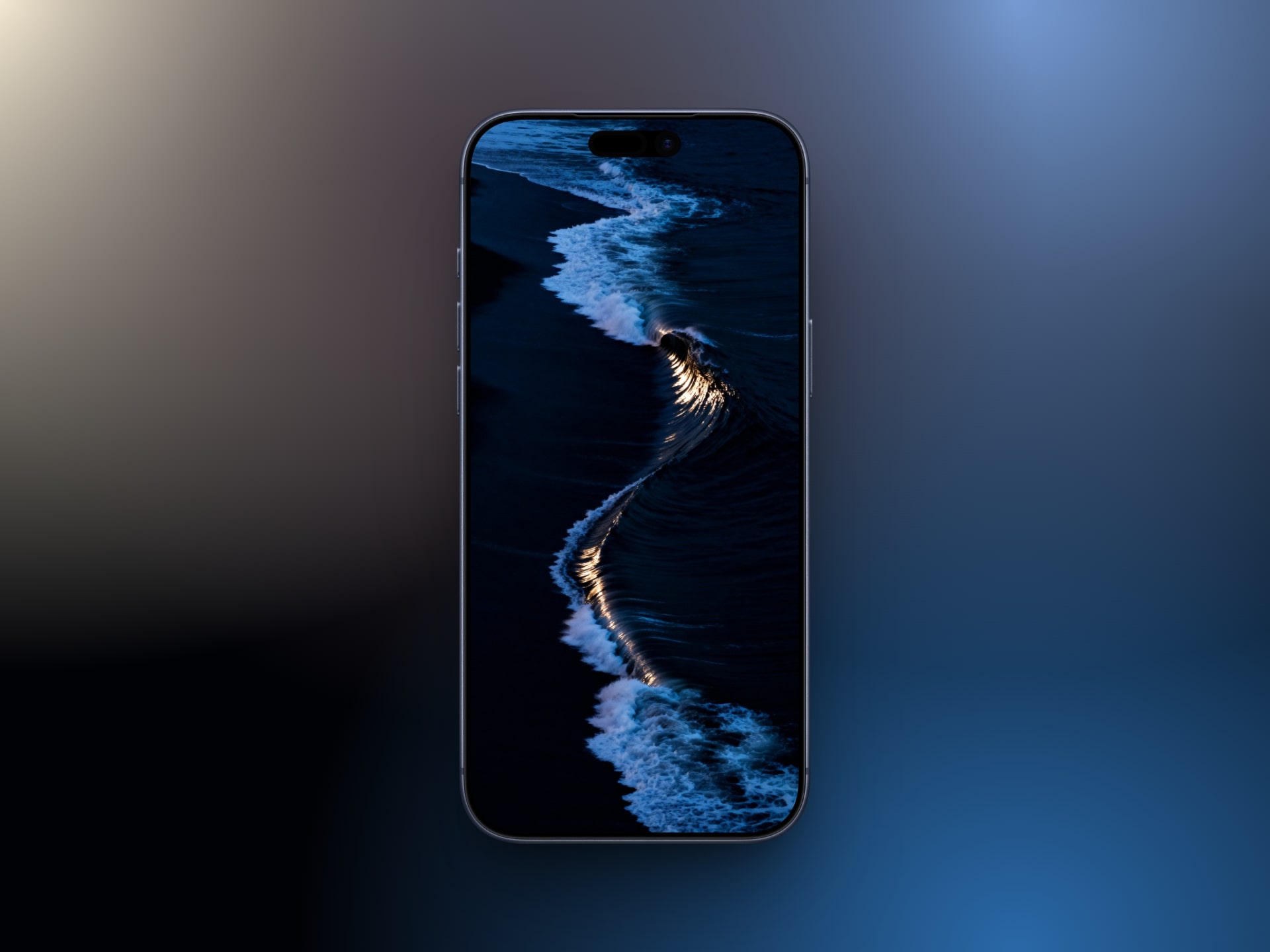 Beautiful Seaside Landscape - Depth Effect Wallpaper